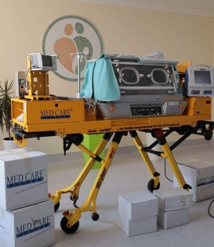 Львівський обласний перинатальний центр отримав обладнання від німецьких благодійників на суму понад 120 тисяч євро