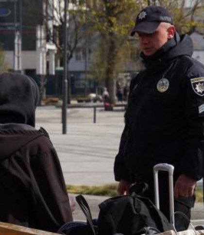У Трускавці порушникам комендантської години вручили повістки