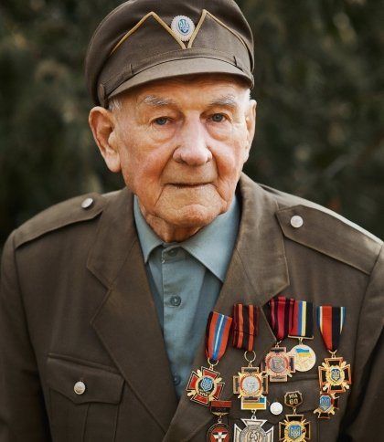 На Львівщині помер 92-річний ветеран УПА