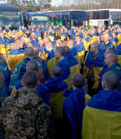 Україна повернула з російського полону ще 277 воїнів