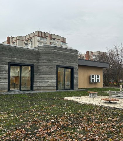 У Львові завершили будівництво першої в Україні 3D-школи
