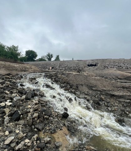 Рівень води в Херсоні щогодини знижується на сантиметр — Міндовкілля