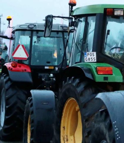 У Польщі фермери тракторами блокуватимуть дороги, протестуючи проти українського зерна