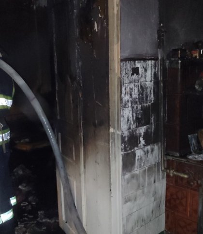 На Львівщині у пожежі загинула жінка