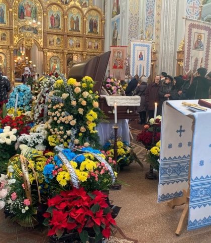 Похорон Володимира Квурта