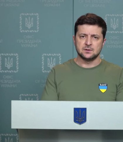 "У нас загинуло десь 1300 військових": Зеленський дав пресконференцію іноземним ЗМІ