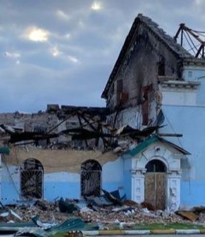 Римський центр допоможе Україні відновлювати культурні памʼятки, які постраждали від росіян