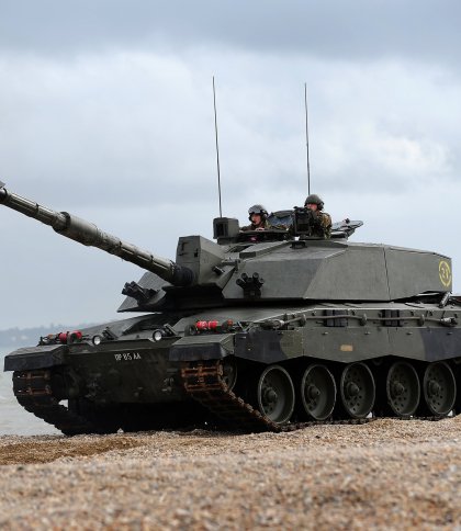Британія надасть Україні танки Challenger 2