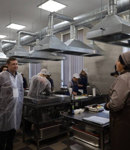 На Львівщині відкрили сучасний «Кулінарний хаб» для майбутніх кухарів