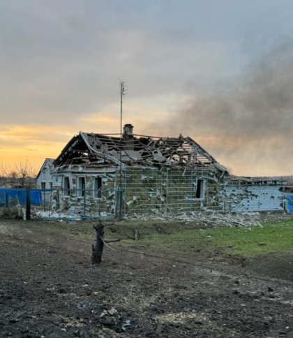 Четверо підлітків поранені внаслідок обстрілу села на Донеччині