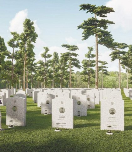 Національне військове меморіальне кладовище будують у Гатному Київської області