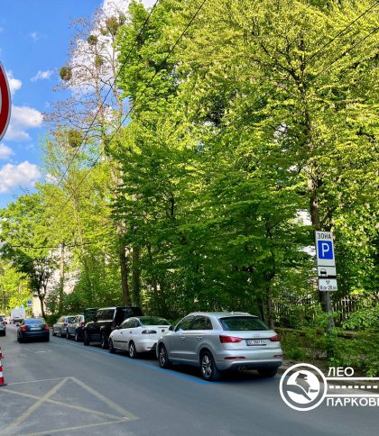 Паркування на ще одній вулиці у Львові стало платним