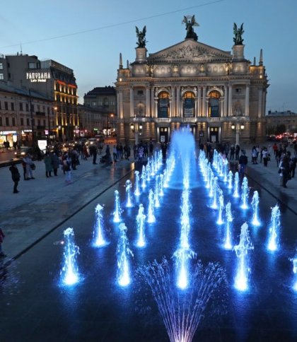 Більшість фонтанів Львова відновила свою роботу — LVIV.MEDIA