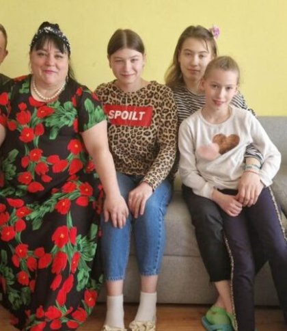 «Щодня вдячна за те, що у мене є ці діти»: історія жінки зі Львова, яка виховує сімох дітей