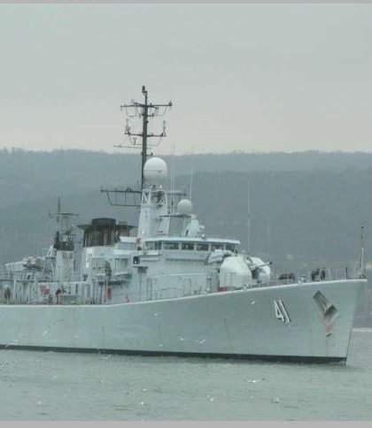 Фрегат «Дръзки» ВМС Болгарії