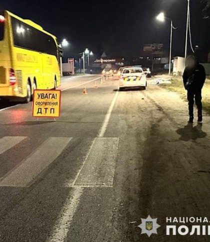 Три пішоходи загинули на Львівщині внаслідок ДТП
