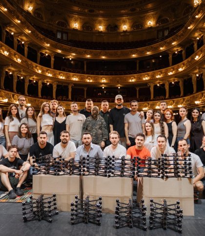 Львівський хор “Гомін” передав на передову 50 FPV-дронів