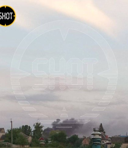 «Прильоти» на Бєлгородщині: зайнялась пожежа на заводі
