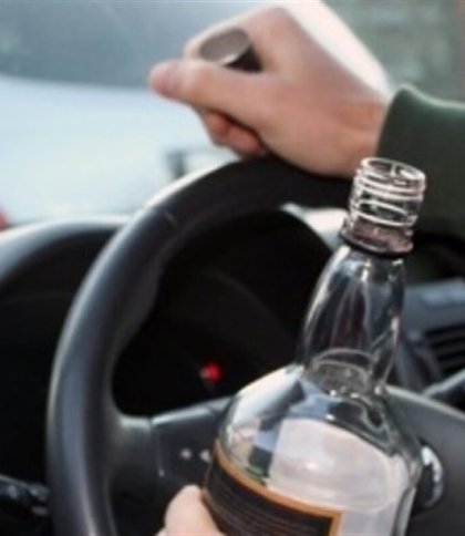 Рівень алкоголю перевищував норму у 20 разів: у Львові п‘яний водій спричинив ДТП