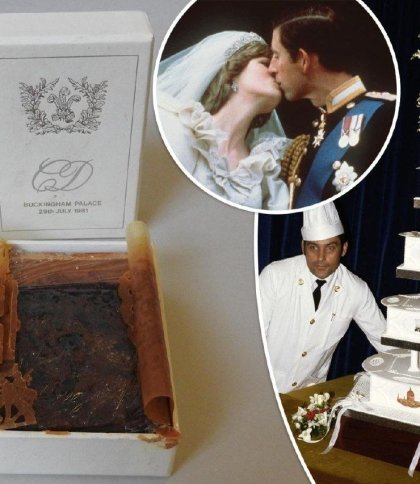 Десерту 41 рік: весільний торт Чарльза та Діани виставили на аукціон