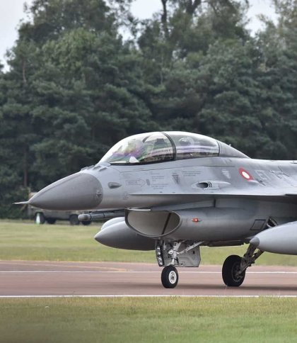 Нідерланди передадуть Україні загалом 24 винищувачі F-16