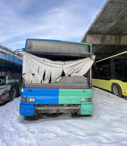 У Львові волонтерам віддадуть 10 неробочих автобусів, якщо ті переоблаштують їх під потреби ЗСУ