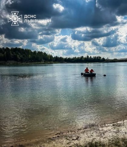 На Львівщині у Ясниському карʼєрі втонула 34-літня жінка