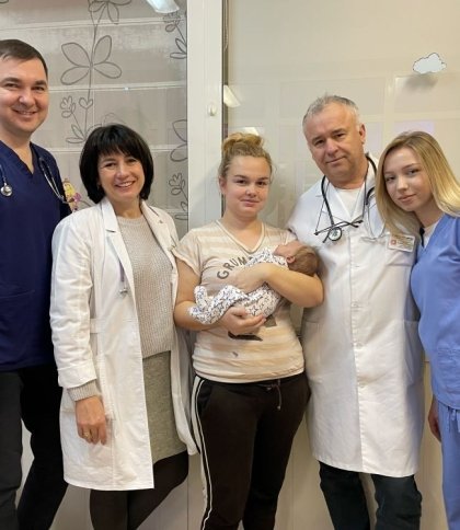 Погано їв та блював: львівські медики врятували немовля з рідкісним порушенням обміну речовин