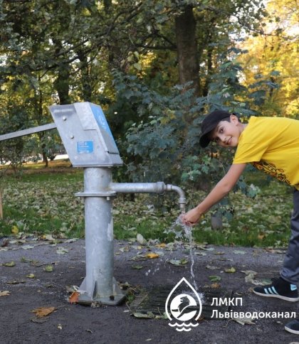 У Львові встановили 12 нових водяних колонок