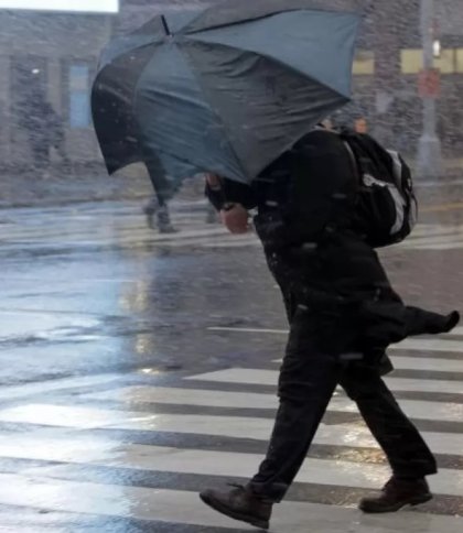 На Львівщині синоптики прогнозують сильний вітер та дощ