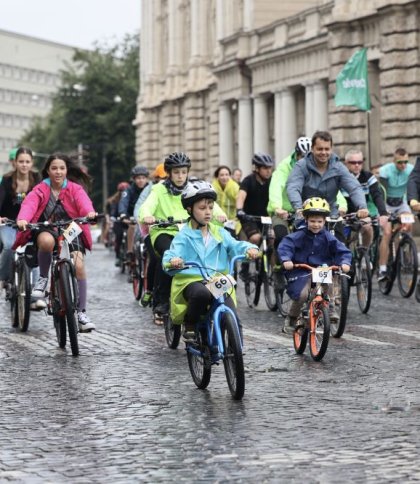 Львівський велопробіг "Кручу педалі, щоб вони жили"