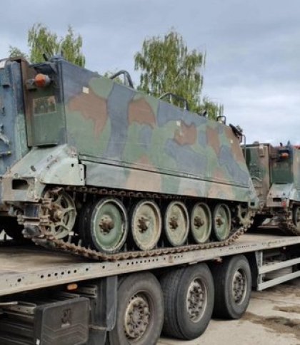 Ремонтуватиме військову техніку та передала БТРи: Литва продовжує допомагати Україні