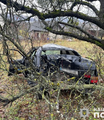 В ДТП біля Бібрки загинув 19-річний водій — ще троє постраждалих у лікарні