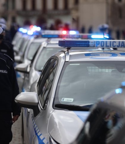 Польські поліцейські передали допомогу українцям
