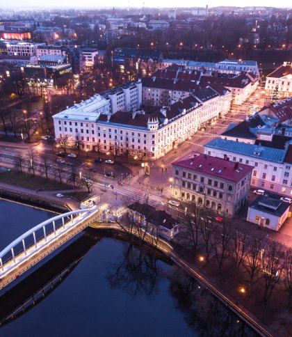 Естонське місто Тарту стало містом-побратимом Львова