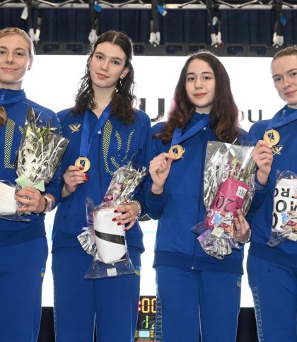Львівські шпажистки здобули «золото» в командних змаганнях на Кубку світу в Італії