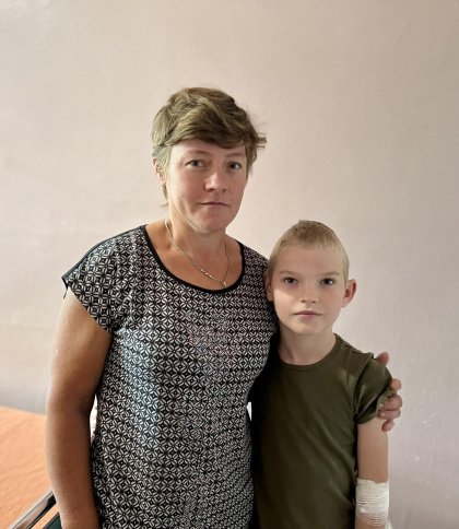 «Дуже складний випадок»: лікарі «Охматдиту» врятували 9-річного хлопчика, у якого діагностували нагноєння у вусі