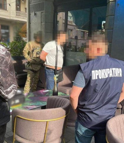 У поліції назвала ім’я головного рекетира, якого затримали у центрі Львова