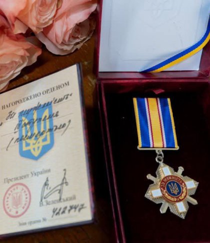 Воїна з Золочівщини посмертно нагородили орденом «За мужність» ІІІ ступеня