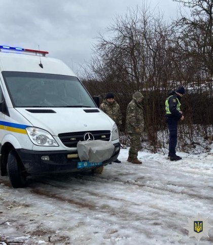 Через вибух гранати в Червонограді двоє людей отримали травми
