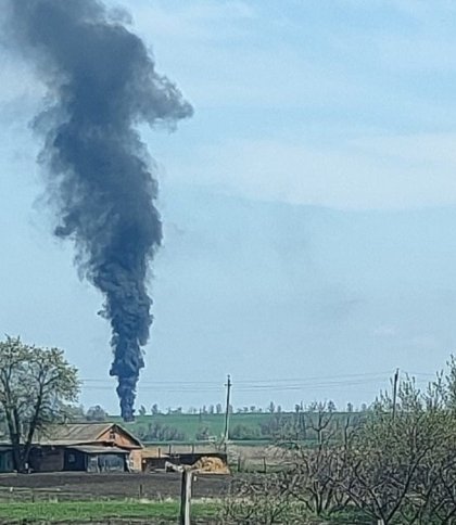 У Харківській області ЗСУ збили російський винищувач, ймовірно, СУ-34