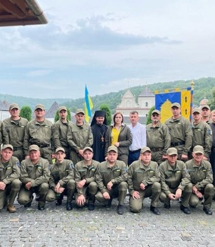 18 добровольців Перемишлянської громади склали присягу на вірність народові України