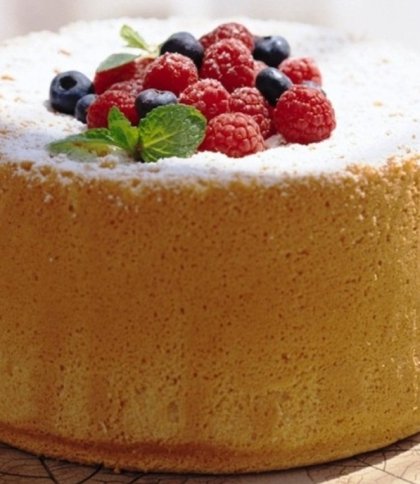 Рецепт ідеального бісквіта: до повної готовності 30 хвилин