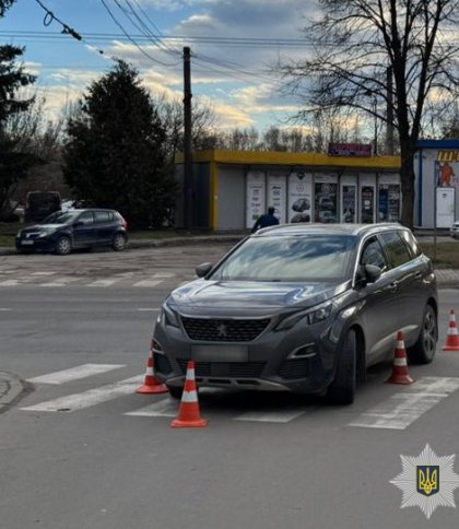 У Львові водій на Peugeot збив 84-річну пішохідку