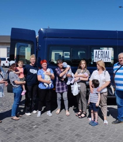 Ще 5 немовляток-переселенців евакуювали на Львівщину