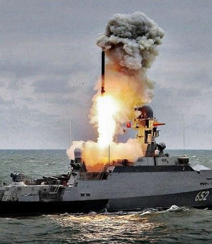 Росія не вивела в море кораблів-носіїв «Калібрів»