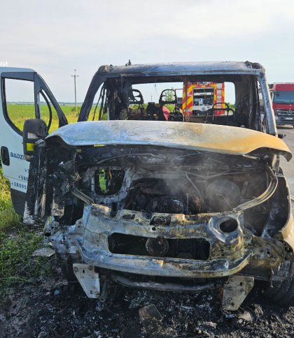 Пожежу загасили за дві хвилини