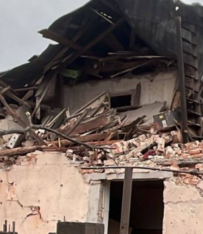 У Лапаївці помер чоловік, який втратив сім’ю під час ракетного удару