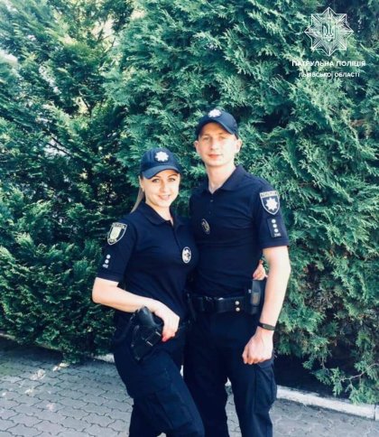 Подружжя львівських поліцейських під час відпочинку піймали місцевого крадія