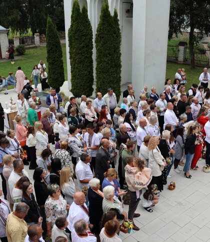 Скнилівська громада зібрала 80 тис. для ЗСУ